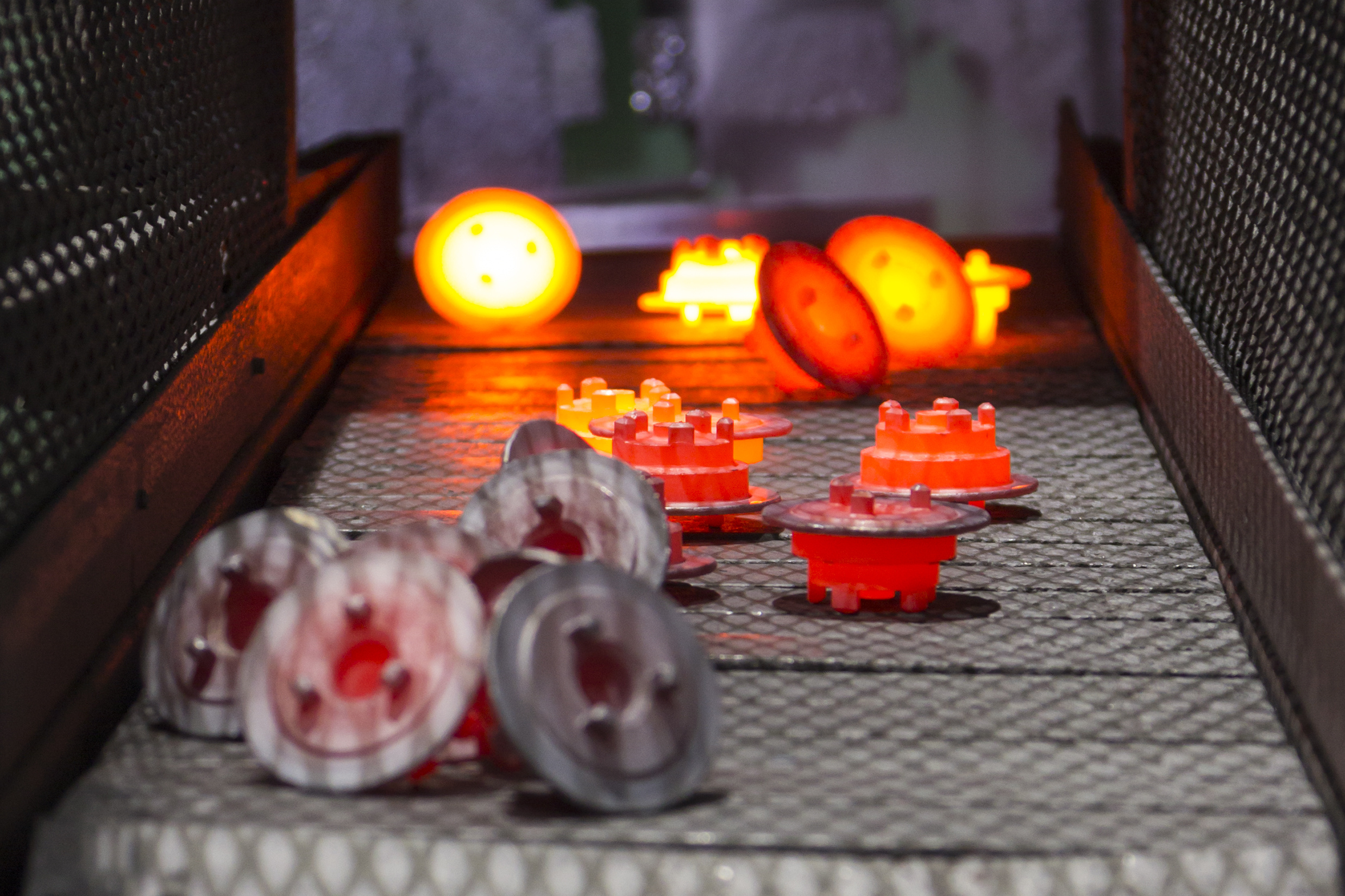 hot forging gear production line hot forging gear production line